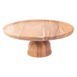 BASE PER CUPOLA 181.52   Ø 33x13 CM NATURALE LEGNO (1 UNITÀ)