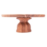 BASE PER CUPOLA 181.52   Ø 33x13 CM NATURALE LEGNO (1 UNITÀ)