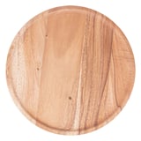 BASE PER CUPOLA 181.52   Ø 33x13 CM NATURALE LEGNO (1 UNITÀ)