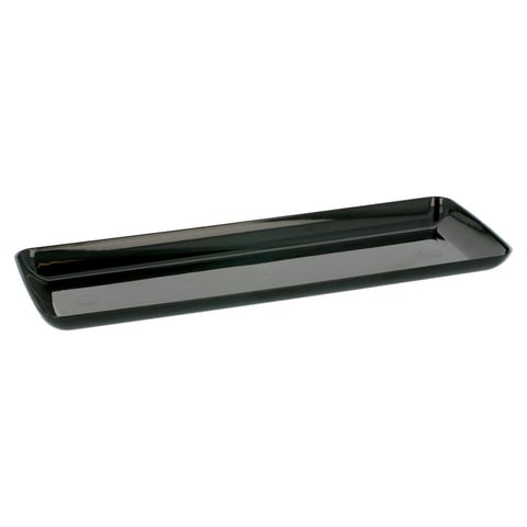 CONTENITORI APERITIVO MINI VASSOIO   19x6,5x1,2 CM NERO PS (500 UNITÀ)