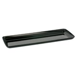 CONTENITORI APERITIVO MINI VASSOIO   19x6,5x1,2 CM NERO PS (500 UNITÀ)