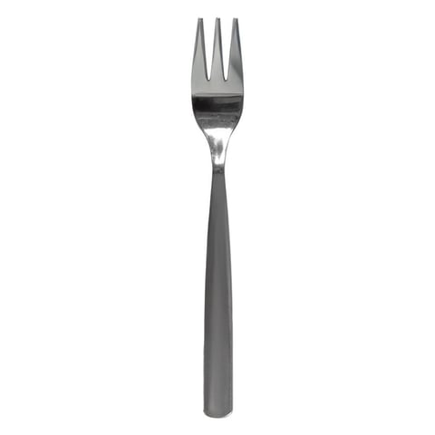 MINI FORCHETTA RIUTILIZZABILI   10 CM ARGENTO PS (2000 UNITÀ)