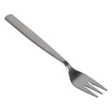 MINI FORCHETTA RIUTILIZZABILI   10 CM ARGENTO PS (2000 UNITÀ)
