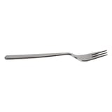MINI FORCHETTA RIUTILIZZABILI   10 CM ARGENTO PS (2000 UNITÀ)