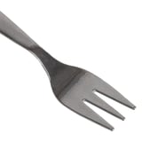 MINI FORCHETTA RIUTILIZZABILI   10 CM ARGENTO PS (2000 UNITÀ)