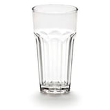BICCHIERI IMPILABILI  414 ML Ø 7,9/6x12,7 CM TRASPARENTE POLICARBONATO (36 UNITÀ)