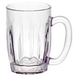 PINTE DA BIRRA  630 ML Ø 9,5/7,5x12,7 CM TRASPARENTE POLICARBONATO (24 UNITÀ)