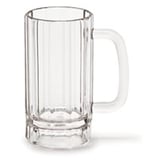 PINTE DA BIRRA  365 ML Ø 7,3/6,6x13 CM TRASPARENTE POLICARBONATO (1 UNITÀ)