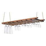 RACK PER COPPE   35x90 CM NATURALE LEGNO (1 UNITÀ)