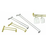 RACK PER COPPE   41 CM CROMATO ACCIAIO (1 UNITÀ)