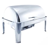 SCALDAVIVANDE GASTRONORM 1/1  9 L 64x48,5x44 CM ARGENTO ACCIAIO INOX (1 UNITÀ)