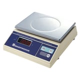 BILANCIA DIGITALE 30KG GRAD. 10   29,5x25x10,5 CM BIANCO ACCIAIO INOX (1 UNITÀ)