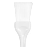 PENNELLO NYLON   3,8 CM BIANCO ABS (12 UNITÀ)