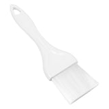 PENNELLO NYLON   5 CM BIANCO ABS (12 UNITÀ)