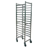 CARRELLO VASOI G/N 1/1 20 PIANI ARROW  38,5x55,5x190 CM ARGENTO ACCIAIO INOX (1 UNITÀ)