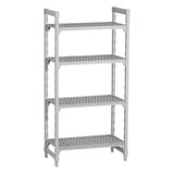 SCAFFALE VENTILATI WINDSHELVING ARROW  61x152,5x180 CM GRIGIO ACCIAIO (1 UNITÀ)