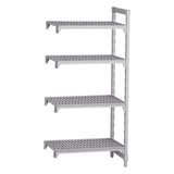 SCAFFALE SUPPLEMENTARE WINDSHELVING ARROW  61x122x180 CM GRIGIO ACCIAIO (1 UNITÀ)