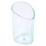 CONTENITORI APERITIVOS CILINDRO  90 ml 4,7x4,7x8,1 CM VERDE ACQUA PS (600 UNITÀ)