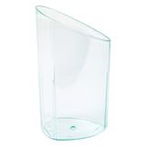 CONTENITORI APERITIVOS CILINDRO  90 ml 4,7x4,7x8,1 CM VERDE ACQUA PS (600 UNITÀ)