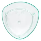 CONTENITORI APERITIVOS CILINDRO  90 ml 4,7x4,7x8,1 CM VERDE ACQUA PS (600 UNITÀ)
