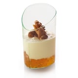 CONTENITORI APERITIVOS CILINDRO  90 ml 4,7x4,7x8,1 CM VERDE ACQUA PS (600 UNITÀ)