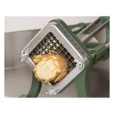 MACCHINA TAGLIAPATATE + LAME 6,4 MM    ALLUMINIO (1 UNITÀ)