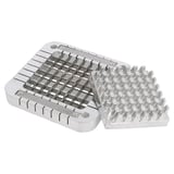LAME + PRESSATORE 9,5 MM    ACCIAIO INOX (1 UNITÀ)