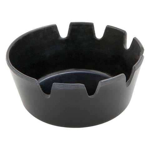 POSACENERE SOPRATAVOLA   Ø10x4,5 CM NERO BAKELITE (24 UNITÀ)