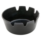 POSACENERE SOPRATAVOLA   Ø10x4,5 CM NERO BAKELITE (24 UNITÀ)