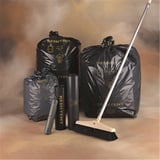 10 U. SACCHI SPAZZATURA  130 L 70µ 88x115 CM NERO LDPE (10 UNITÀ)