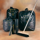 10 U. SACCHI SPAZZATURA  180 L 80µ 97x120 CM NERO LDPE (10 UNITÀ)
