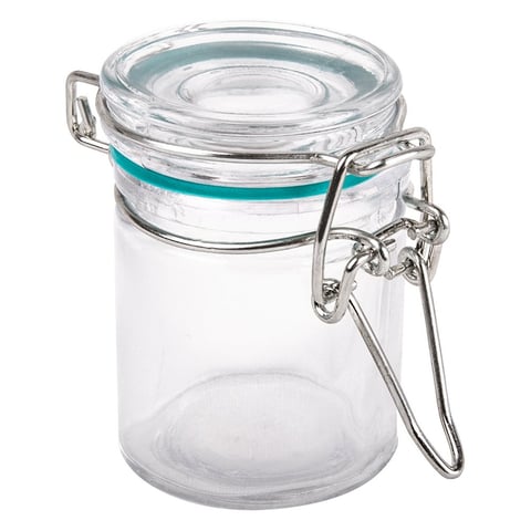 POT IN VETRO PER SNACK, WAKI GLASS 45 ML Ø 4,5x6 CM TRASPARENTE CRISTAL (96 UNITÀ)