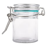 POT IN VETRO PER SNACK, WAKI GLASS 45 ML Ø 4,5x6 CM TRASPARENTE CRISTAL (96 UNITÀ)