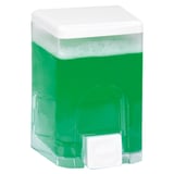 DISTRIBUTORE SAPONE  1 L 11,2x9,5x18,8 CM TRASPARENTE ABS (1 UNITÀ)