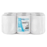 ASCIUGAMANI MAXI BARRIL ECOLABEL 2 STRATI  19 G/M2 Ø 19x21,6 CM BIANCO TISSUE (6 UNITÀ)