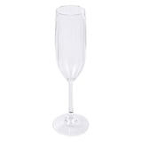 FLUTE CHAMPAGNE  150 ML Ø 4,5/6,8x22,5 CM TRASPARENTE POLICARBONATO (24 UNITÀ)