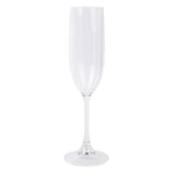 FLUTE CHAMPAGNE  150 ML Ø 4,5/6,8x22,5 CM TRASPARENTE POLICARBONATO (24 UNITÀ)