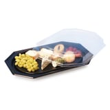 COPERCHIO   45x30 CM TRASPARENTE RPET (50 UNITÀ)