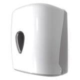 DISTRIBUTORE PER ASCIUGAMANI MAXI BARRIL   24x24x32,5 CM BIANCO ABS (1 UNITÀ)