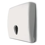 DISTRIBUTORE PER ASCIUGAMANI   27,7x13x37 CM BIANCO ABS (1 UNITÀ)