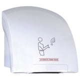 ASCIUGAMANI ELETTRICO   24x25x23 CM BIANCO ABS (1 UNITÀ)
