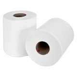 ASCIUGAMANI MAXI BARRIL ECOLABEL 2 STRATI  19 G/M2 Ø 19x21,6 CM BIANCO TISSUE (6 UNITÀ)