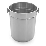 SECCHIELLO PORTA CHAMPAGNE ARTINOX  Ø 22x25 CM ARGENTO ACCIAIO INOX (1 UNITÀ)
