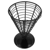 CESTINO PER TERRINA ARTINOX  Ø 12,8x18 CM NERO ACCIAIO (1 UNITÀ)