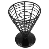 CESTINO PER 2 TERRINE ARTINOX  Ø 12,8x18 CM NERO ACCIAIO (1 UNITÀ)