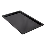 CONTENITORE GN 1/1   53 x 32,5 x 2 (h) CM NERO MELAMINA (6 UNITÀ)