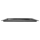 CONTENITORE GN 1/1   53 x 32,5 x 2 (h) CM NERO MELAMINA (6 UNITÀ)
