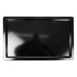 CONTENITORE GN 1/1   53 x 32,5 x 2 (h) CM NERO MELAMINA (6 UNITÀ)