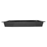 CONTENITORE GN 1/1   53 x 32 x 6,5 (h) CM NERO MELAMINA (3 UNITÀ)