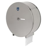 DISTRIBUTORE IGIENICO MAXI JUMBO   Ø 28,5x12 CM ARGENTO ACCIAIO INOX (1 UNITÀ)